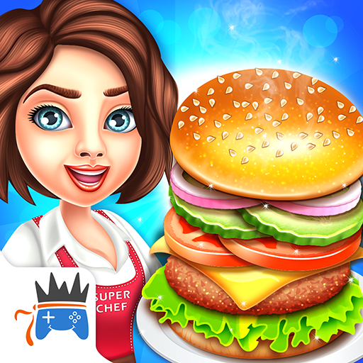 Super Chef Fever Cooking Games logo