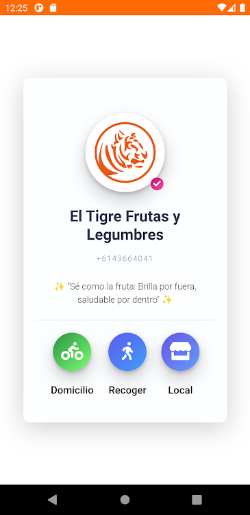 El Tigre Frutas y Legumbres - 1.1 - (Android)