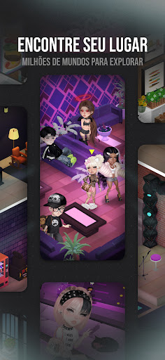Highrise: Avatar Chat Jogo Captura de Tela do Jogo Android 6