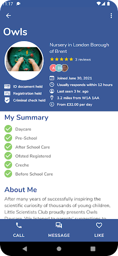 Childcare.co.uk screenshot 3