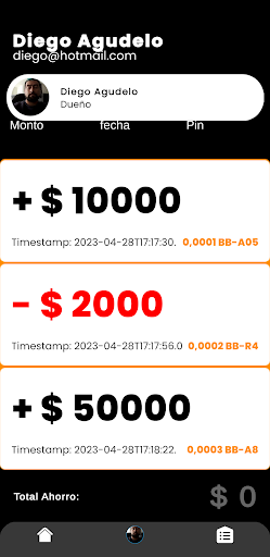 Android application BaiBen screenshort