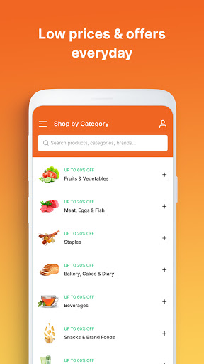 Goodoor - Grocery Shopping App Screen 2