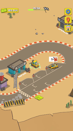 Car Speed Racing - Idle Tycoon Screen 2