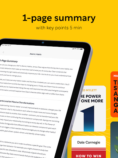 Shortform Book Summaries Daily screenshot 10