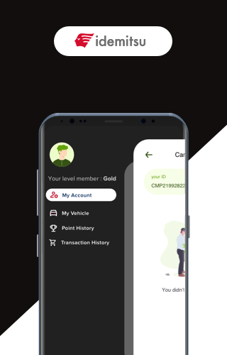 Idemitsu Loyalty Apps Screen 3