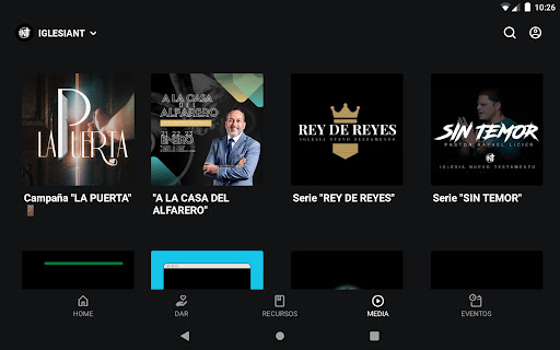 IGLESIA NUEVO TESTAMENTO