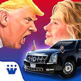 Race to White House - 2020 - Trump vs Hillary icon