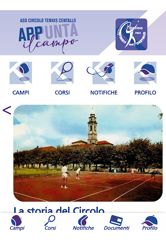 AppuntaIlCampo Tennis Centallo