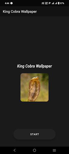 King Cobra Wallpaper Screen 2
