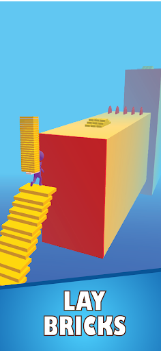 Android application Bridge Race: Stack Stair Run screenshort
