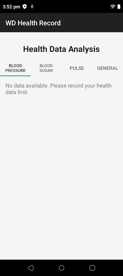 #2. WD Health Record (Android) De: Dev-Ktg-006