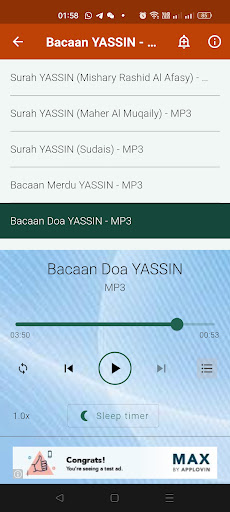 Yassin dan Bacaan Tahlil Arwah Screen 3