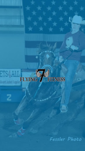 Android application Flying 7 Fitness screenshort