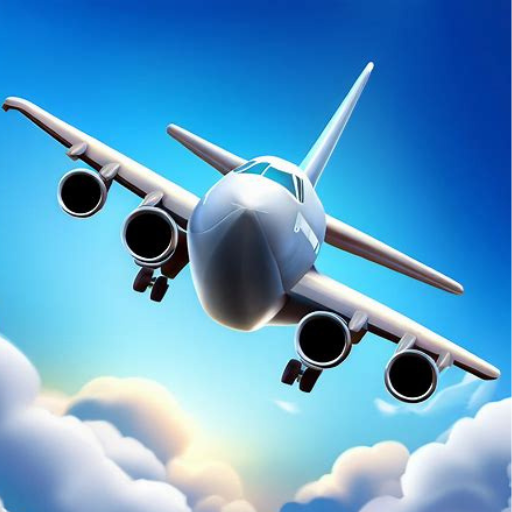 City Airplane Pilot Flight Sim  Icon