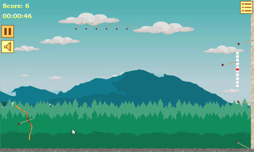 Android application Archery screenshort