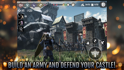 Screenshot 1 Heroes and Castles 2 android