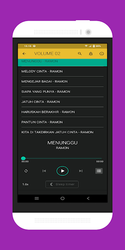 Cover Dangdut Slow Vol 02 Screen 2
