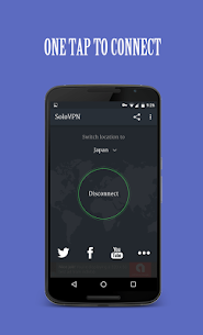 Solo VPN MOD APK（专业版解锁）1