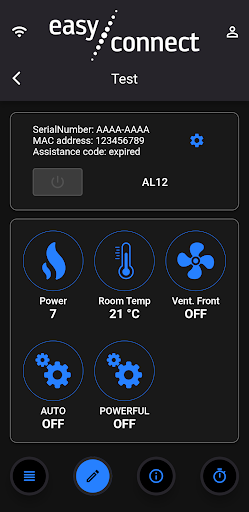 Easy Connect by MCZ Screen 2