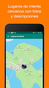 Captura de Pantalla 1 Mapa de Singapur offline + Guí android