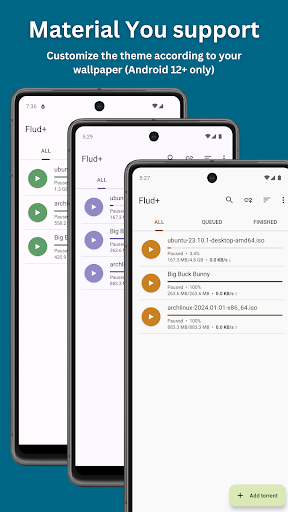 Flud+ - Video Players & Editors - apps