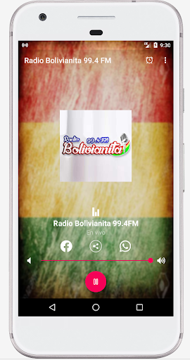 Radio Bolivianita 99.4FM Screen 2