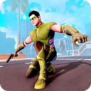 Top 46 Action Apps Like Vegas City Flying Superhero Rescue - Best Alternatives