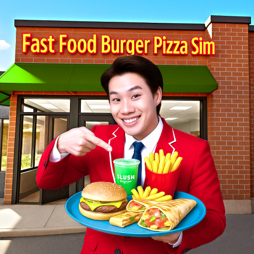 Fast Food Burger Pizza Sim 3D Download on Windows