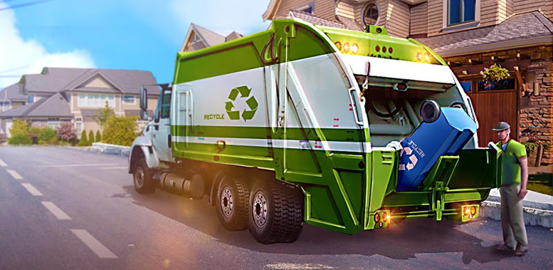 Garbage Truck Simulator PRO