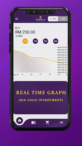 MEENA Gold Saving & Trading Screen 3