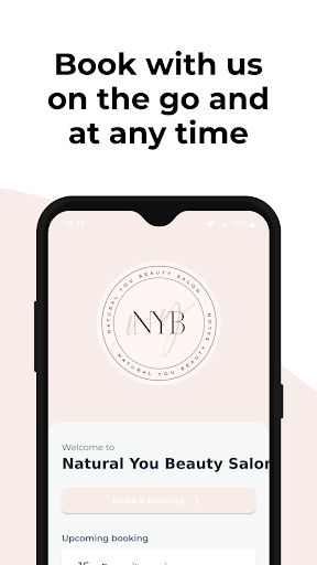Android application Natural You Beauty Salon screenshort