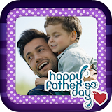 Fathers Day Photo Frame Editor icon