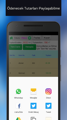 Merkezi Sistem Doğalgaz Hesapl Screen 2