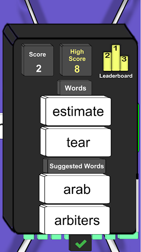 Big Word Chain Screen 3