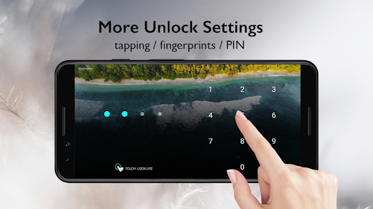 Touch Lock – khóa màn hình MOD APK (Mở khóa Premium) 4
