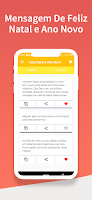Mensagem De Feliz Natal e Ano Novo APK Screenshot #5