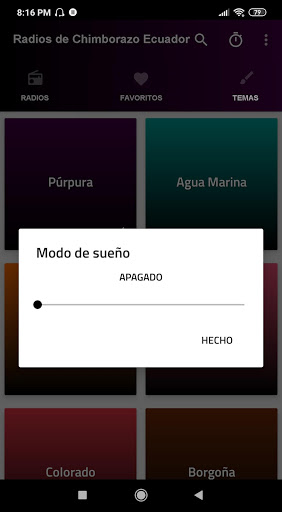 Radios de Chimborazo Ecuador