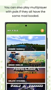 Minecraft PE Maps Mods Skins