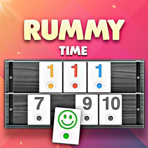Rummy - Offline Board Games logo