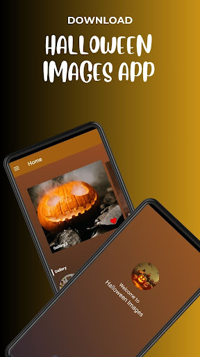 Android application Halloween Images and GIFs App screenshort