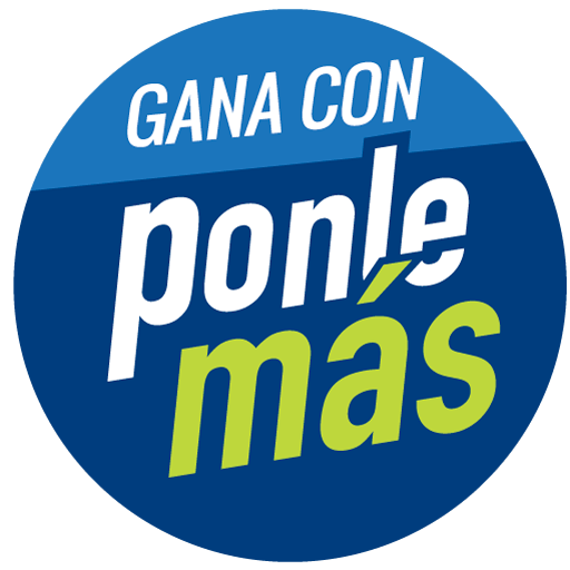 Gana con Ponle Mas logo