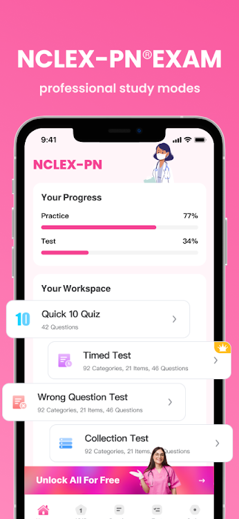 NCLEX PN Nursing Prep - 1.0.1 - (Android)