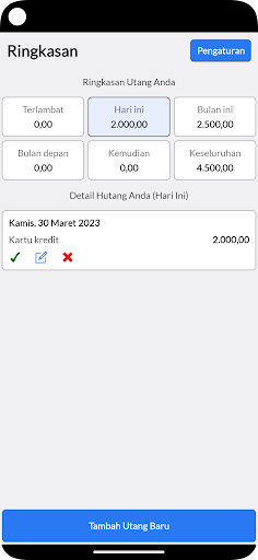 Pratinjau aplikasi