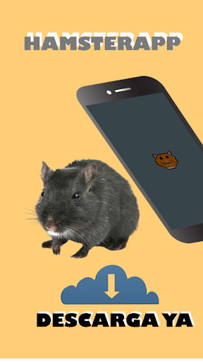 Android application Hamsterapp screenshort