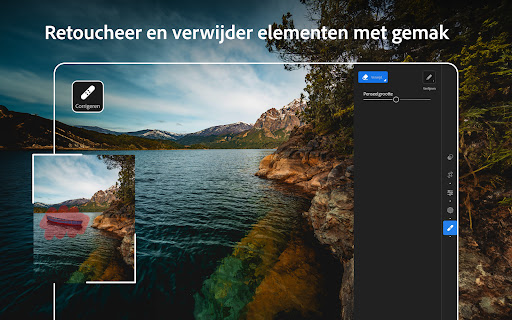 Lightroom foto- & video-editor