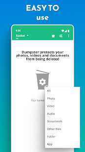 Dumpster: Photo/Video Recovery Screenshot