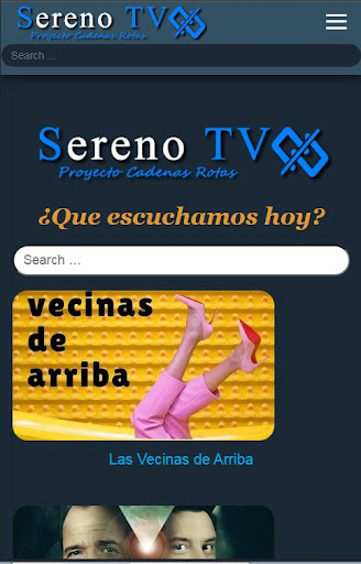 Sereno TV Screen 2