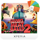 XPERIA™ Meatballs Theme icon