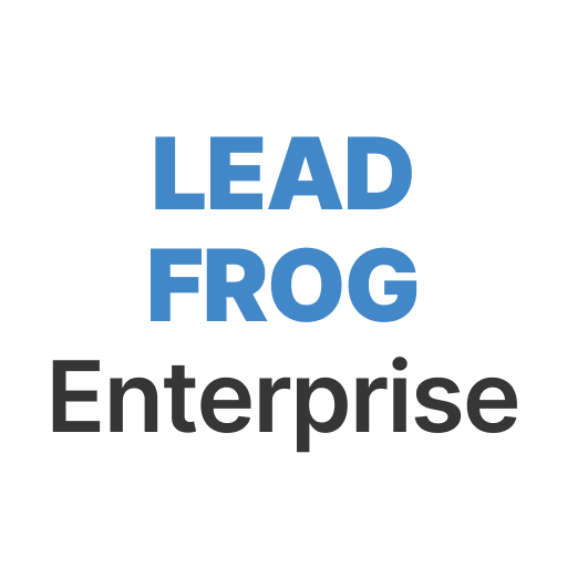 LeadFrog Enterprise logo