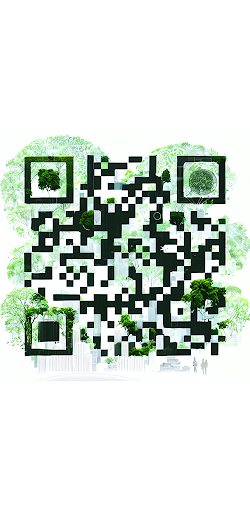 Android application 3D QR Code Generator screenshort